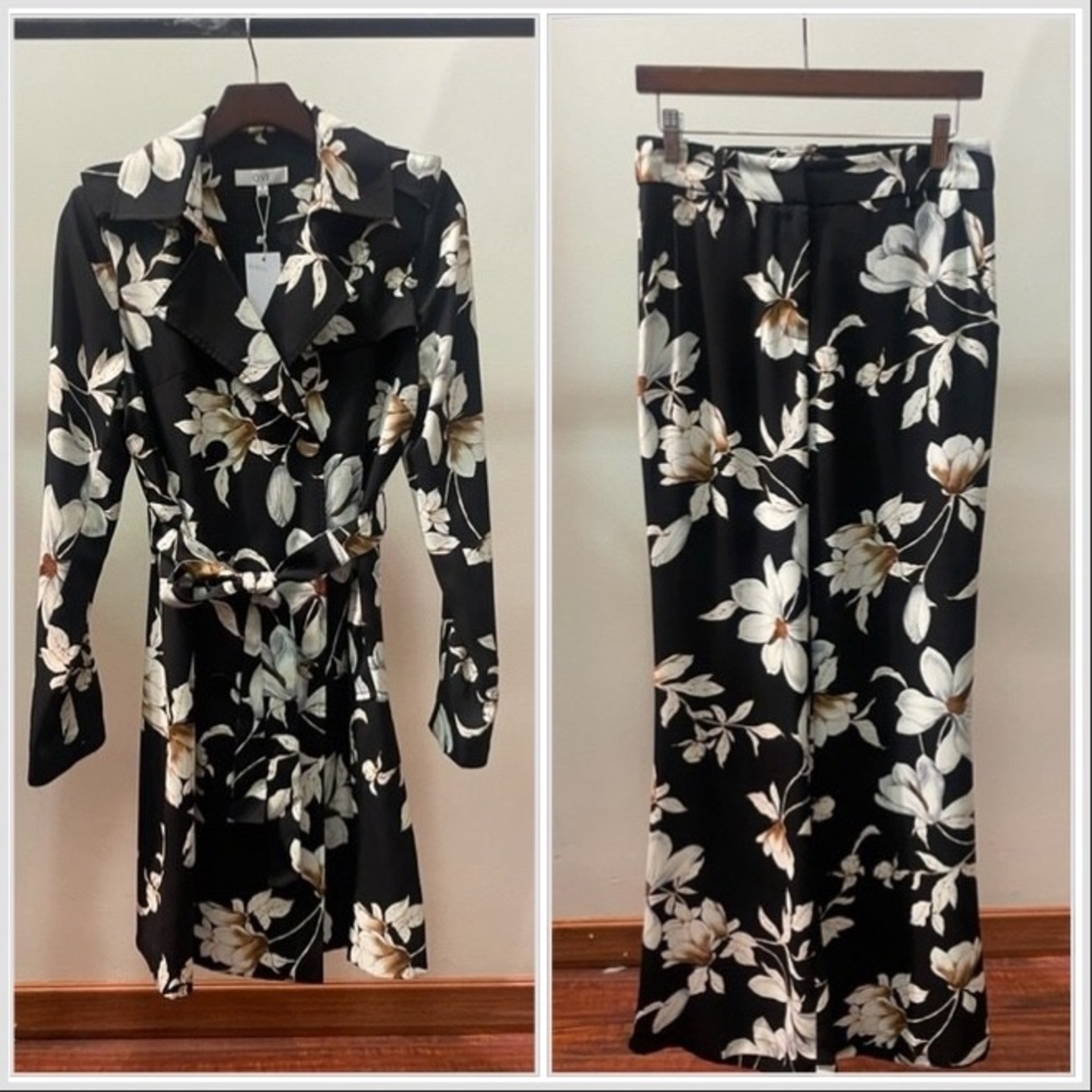 Floral Pant Suit